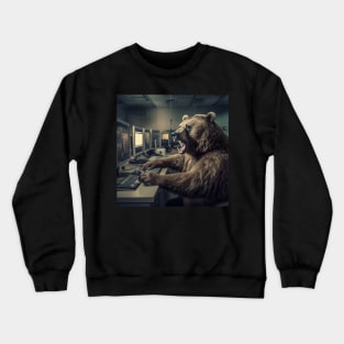 Bear Market Crewneck Sweatshirt